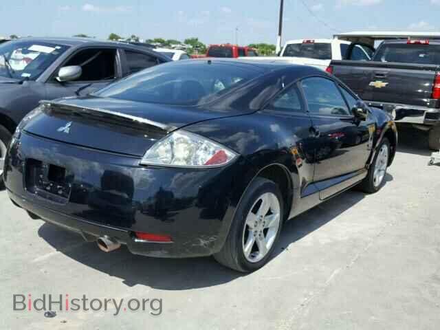 2007 MITSUBISHI ECLIPSE - VIN: 4A3AK24FX7E007640 - Фото 4