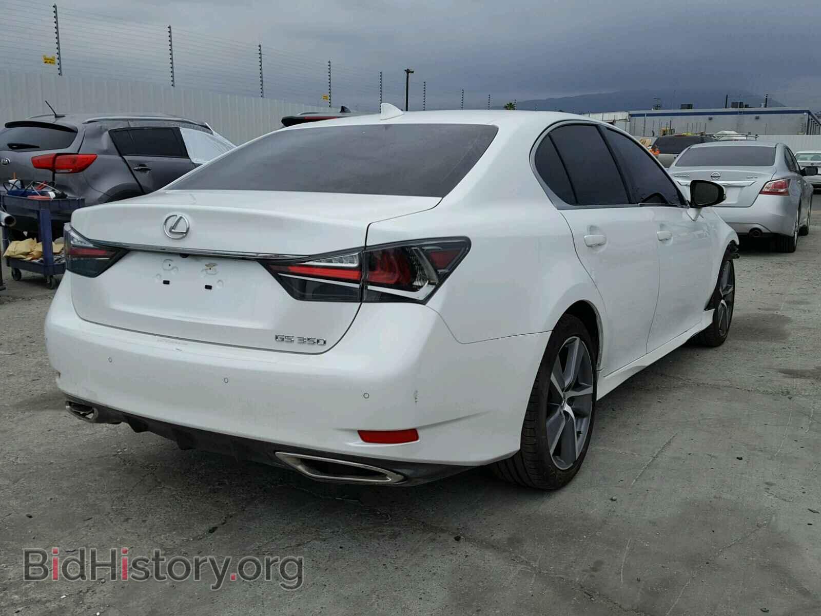 2017 LEXUS GS350 - VIN: JTHBZ1BL0HA009362 - Фото 4