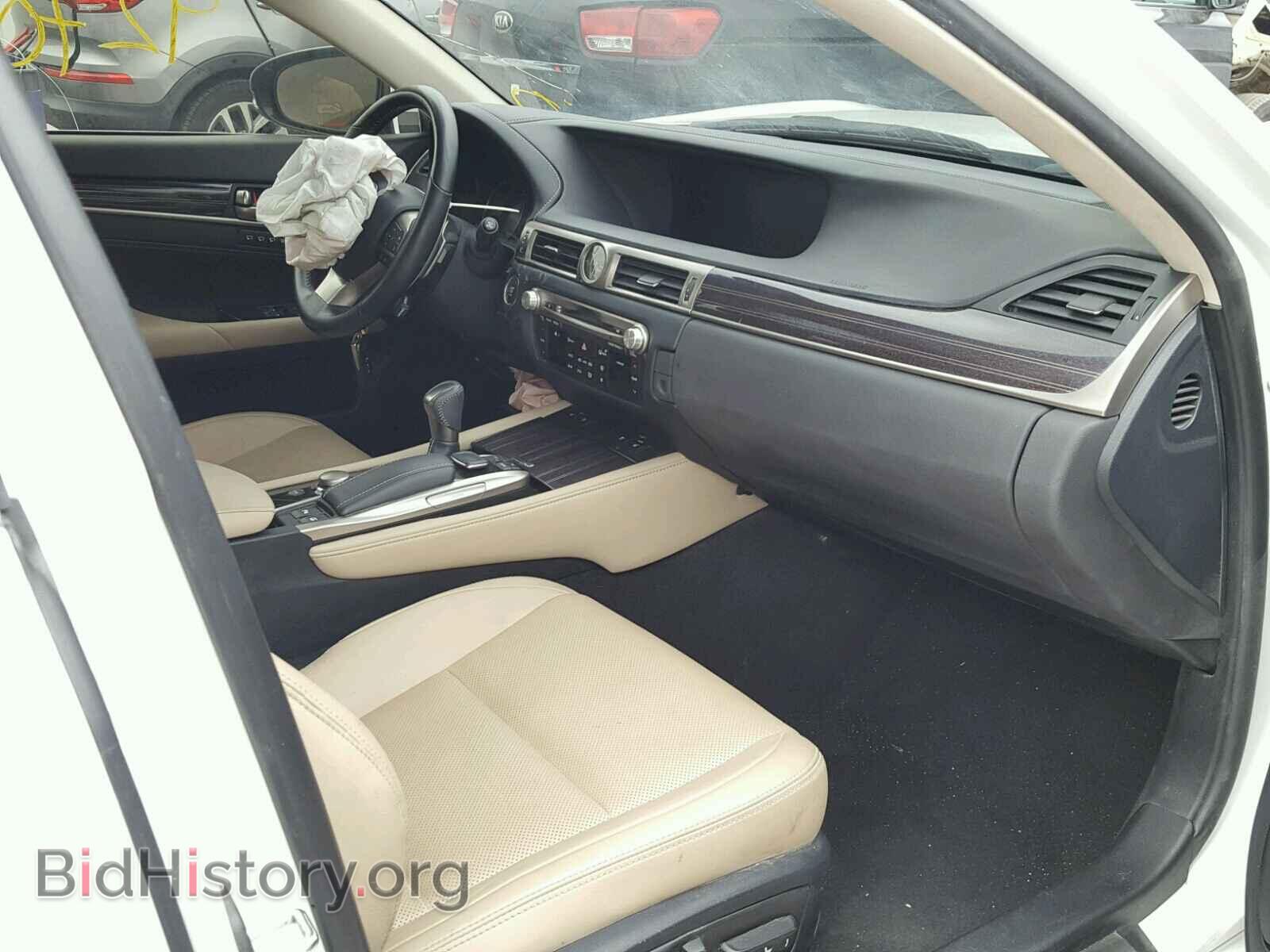 2017 LEXUS GS350 - VIN: JTHBZ1BL0HA009362 - Фото 5