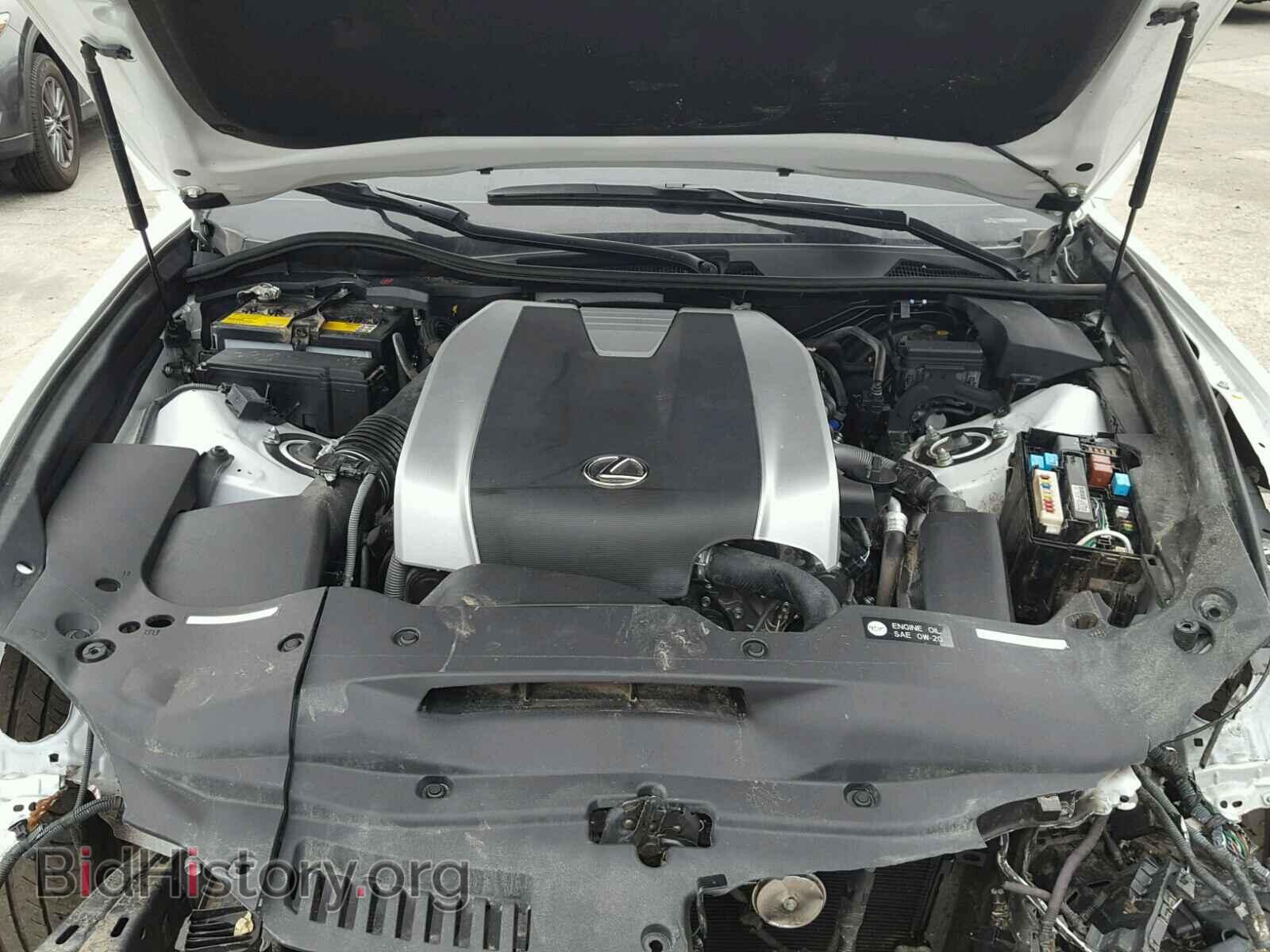 2017 LEXUS GS350 - VIN: JTHBZ1BL0HA009362 - Фото 7