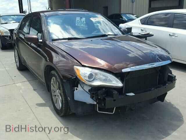 Фотография 1C3CCBBB3DN599973 - CHRYSLER 200 2013