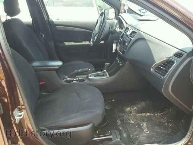 2013 CHRYSLER 200 - VIN: 1C3CCBBB3DN599973 - Фото 5