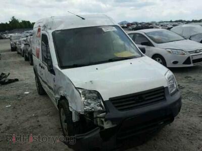 2011 Ford TRANSIT CO, white — VIN NM0LS7CN0BT069728, Copart