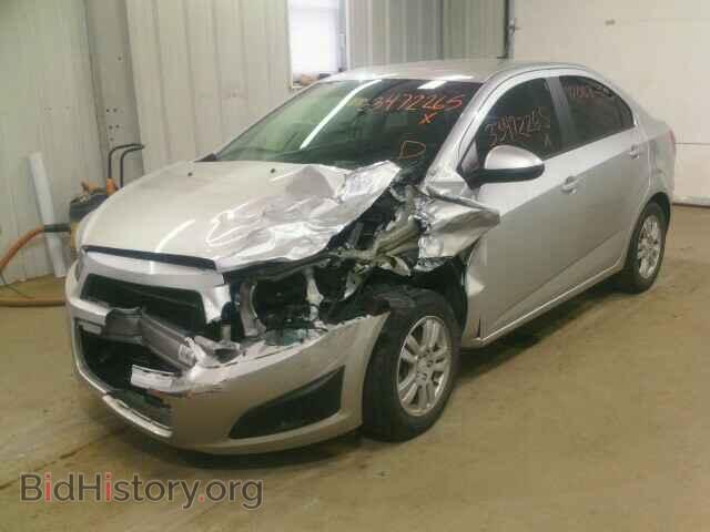 2012 CHEVROLET SONIC - VIN: 1G1JB5SH8C4114302 - Фото 2