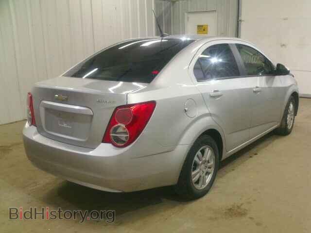 2012 CHEVROLET SONIC - VIN: 1G1JB5SH8C4114302 - Фото 4