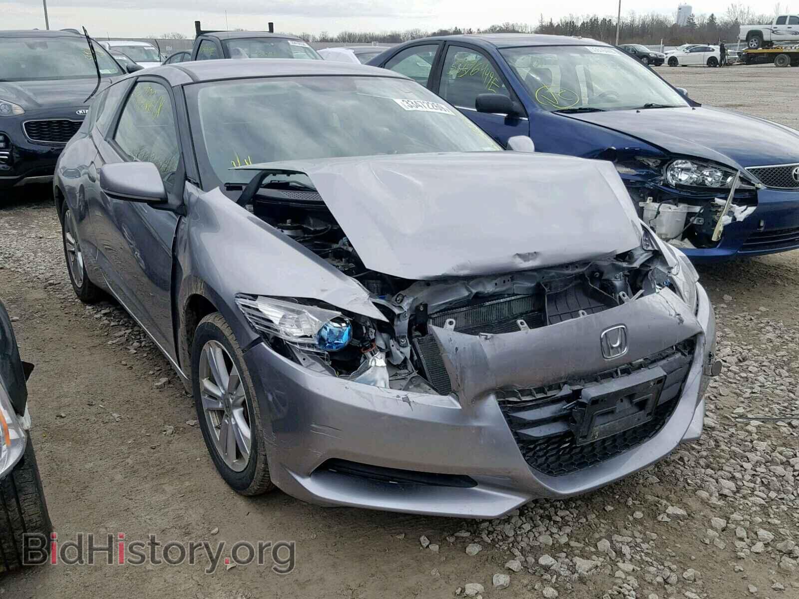 Фотография JHMZF1C48CS005299 - HONDA CR-Z 2012