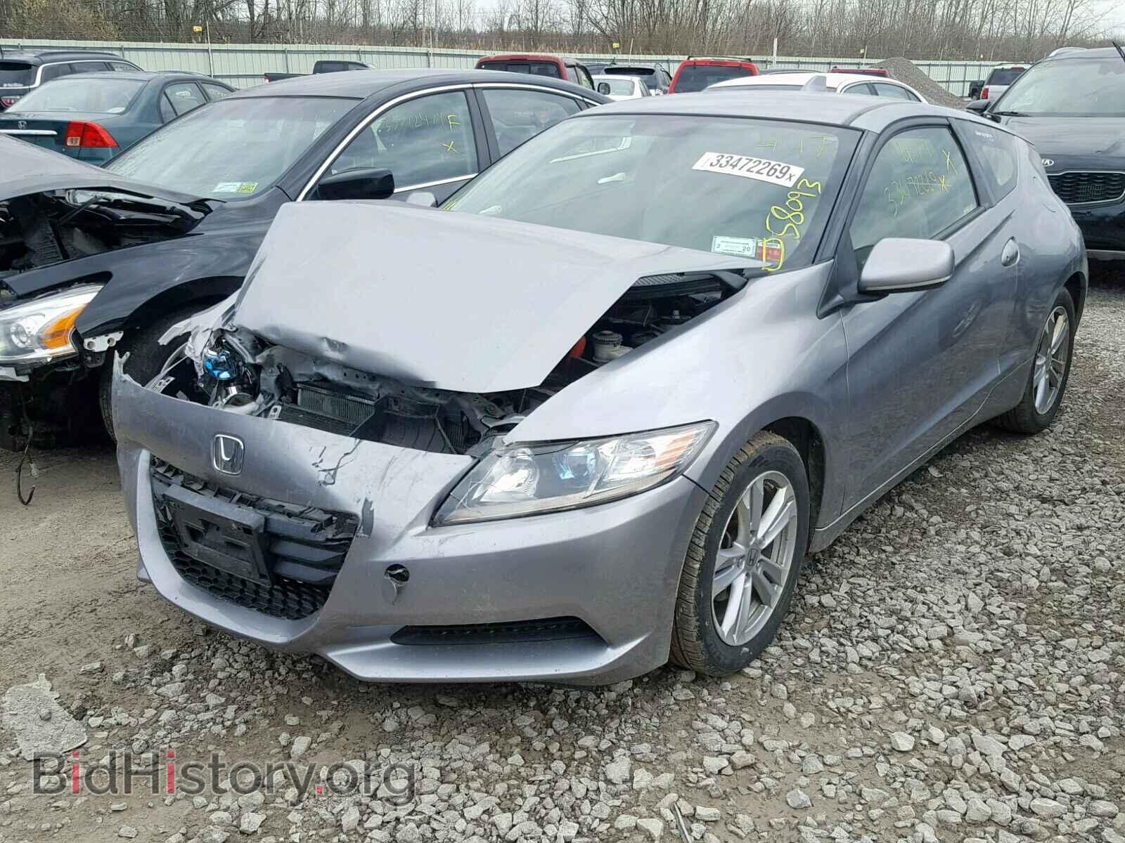 2012 HONDA CR-Z - VIN: JHMZF1C48CS005299 - Фото 2