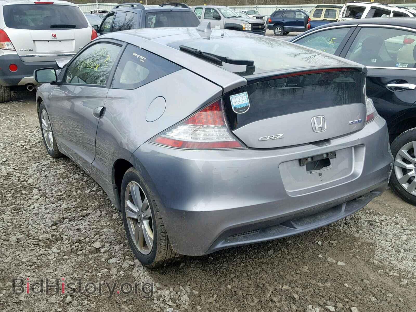 2012 HONDA CR-Z - VIN: JHMZF1C48CS005299 - Фото 3