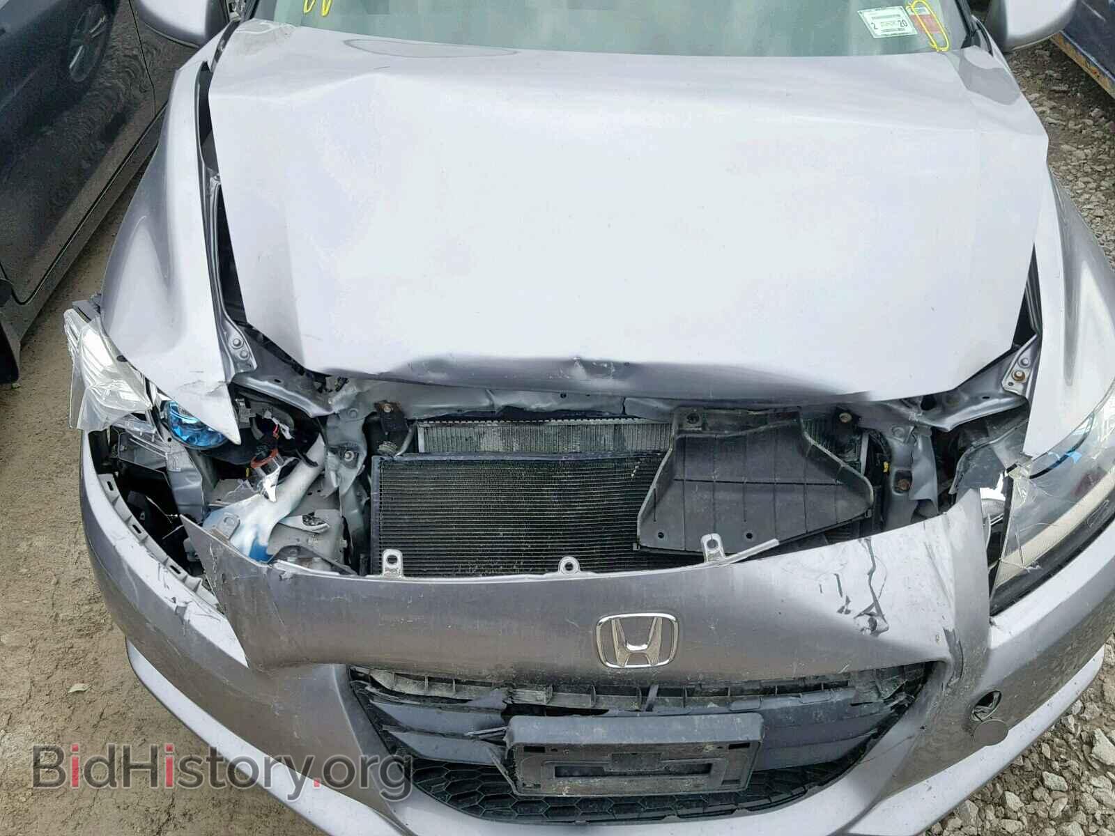 2012 HONDA CR-Z - VIN: JHMZF1C48CS005299 - Фото 7