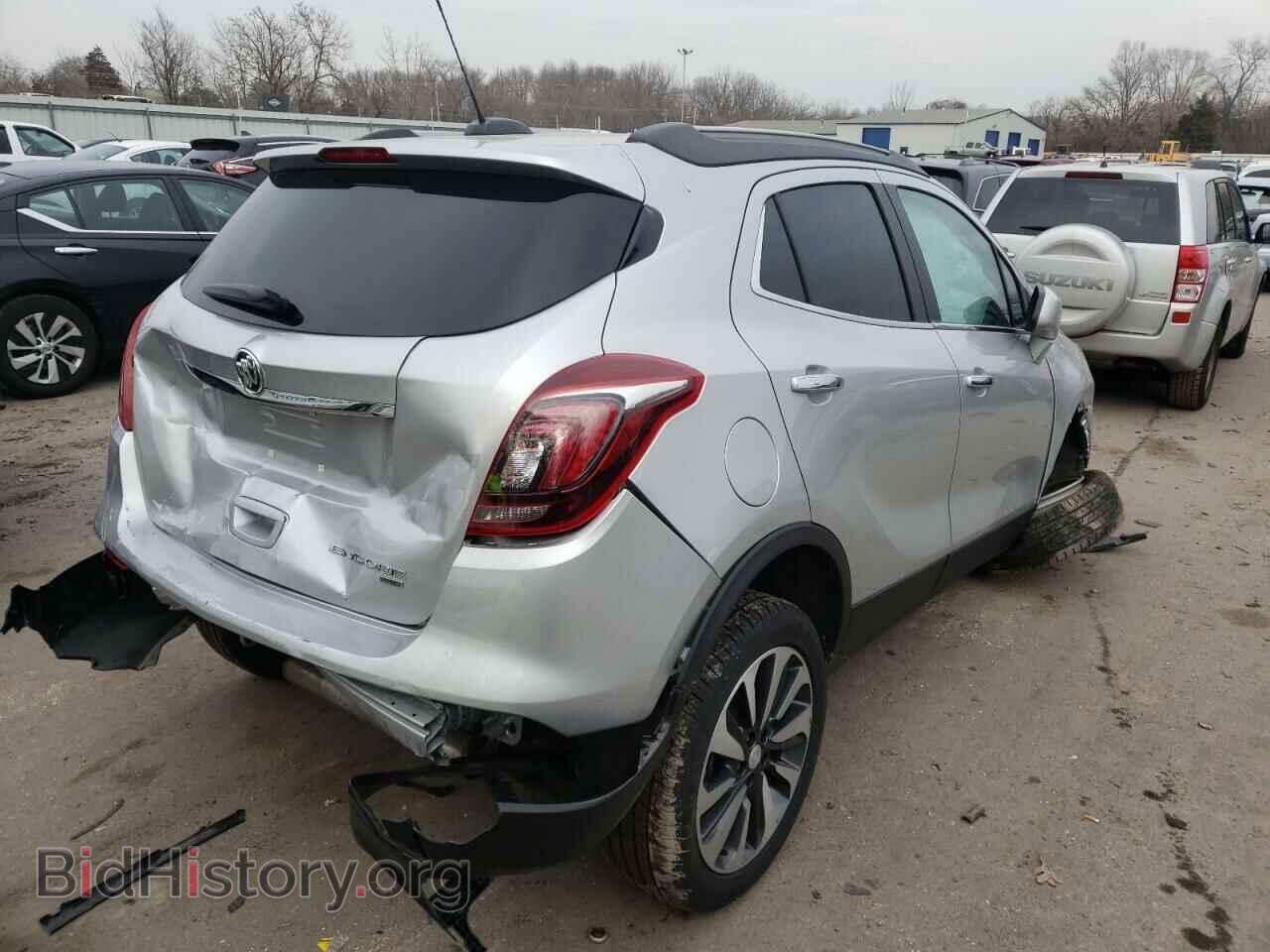 2021 BUICK ENCORE - VIN: KL4CJESM9MB362890 - Photo 4