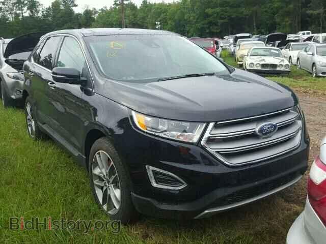 Фотография 2FMPK3K80GBB92019 - FORD EDGE 2016
