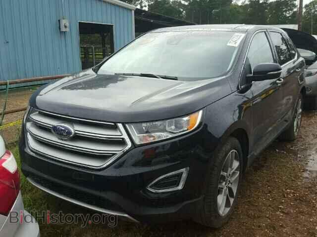 2016 FORD EDGE - VIN: 2FMPK3K80GBB92019 - Фото 2