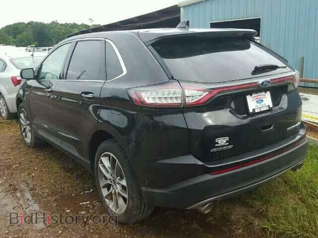 2016 FORD EDGE - VIN: 2FMPK3K80GBB92019 - Фото 3