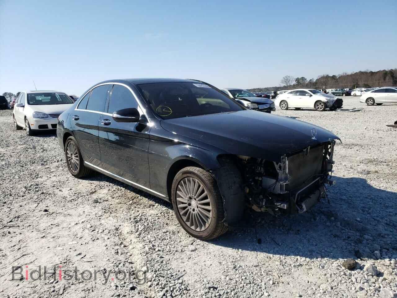 Photo 55SWF4KB8FU013375 - MERCEDES-BENZ C-CLASS 2015