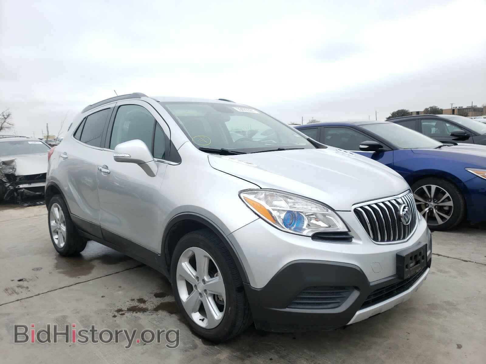 Фотография KL4CJASB9FB259026 - BUICK ENCORE 2015