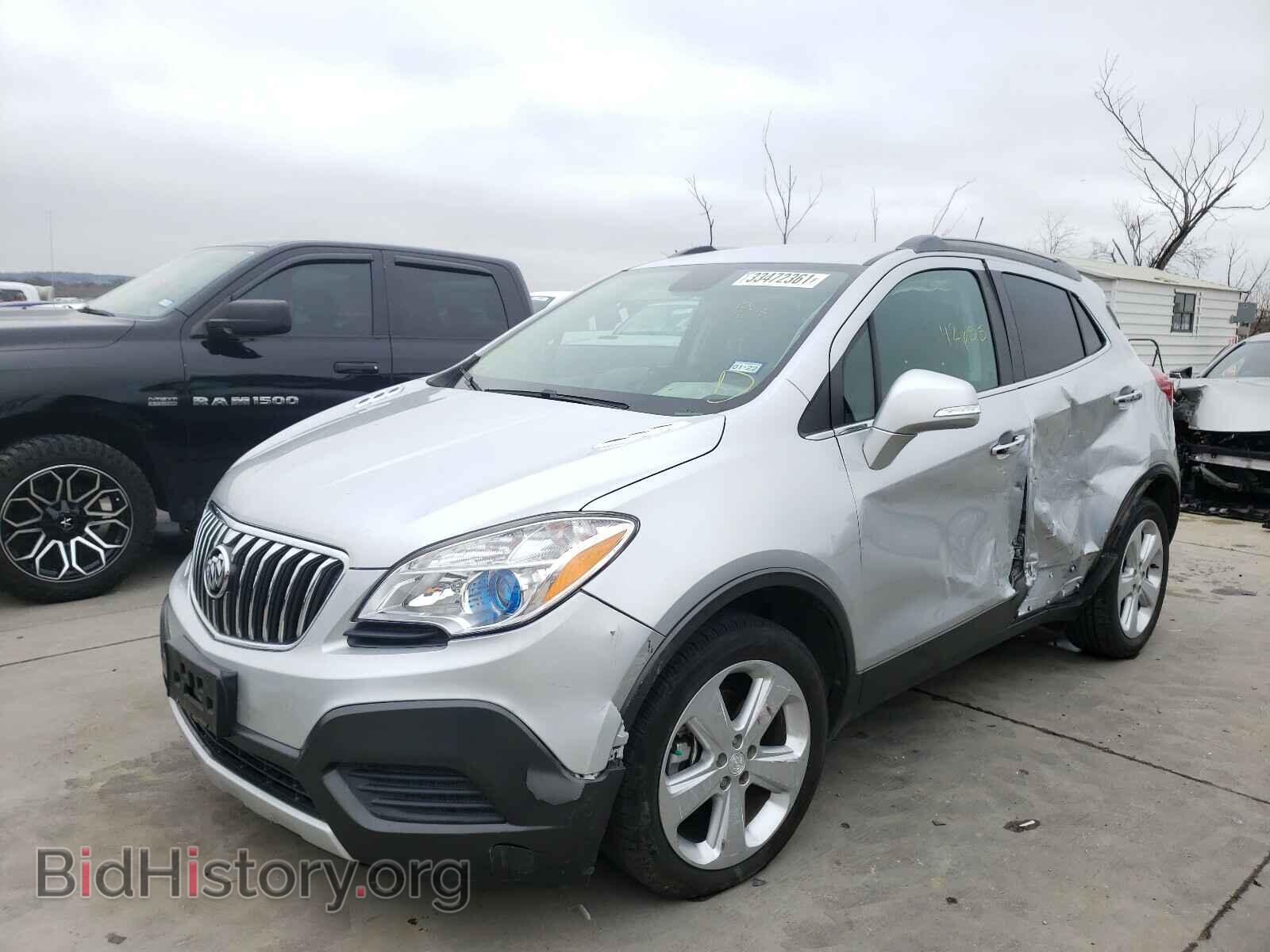 2015 BUICK ENCORE - VIN: KL4CJASB9FB259026 - Фото 2