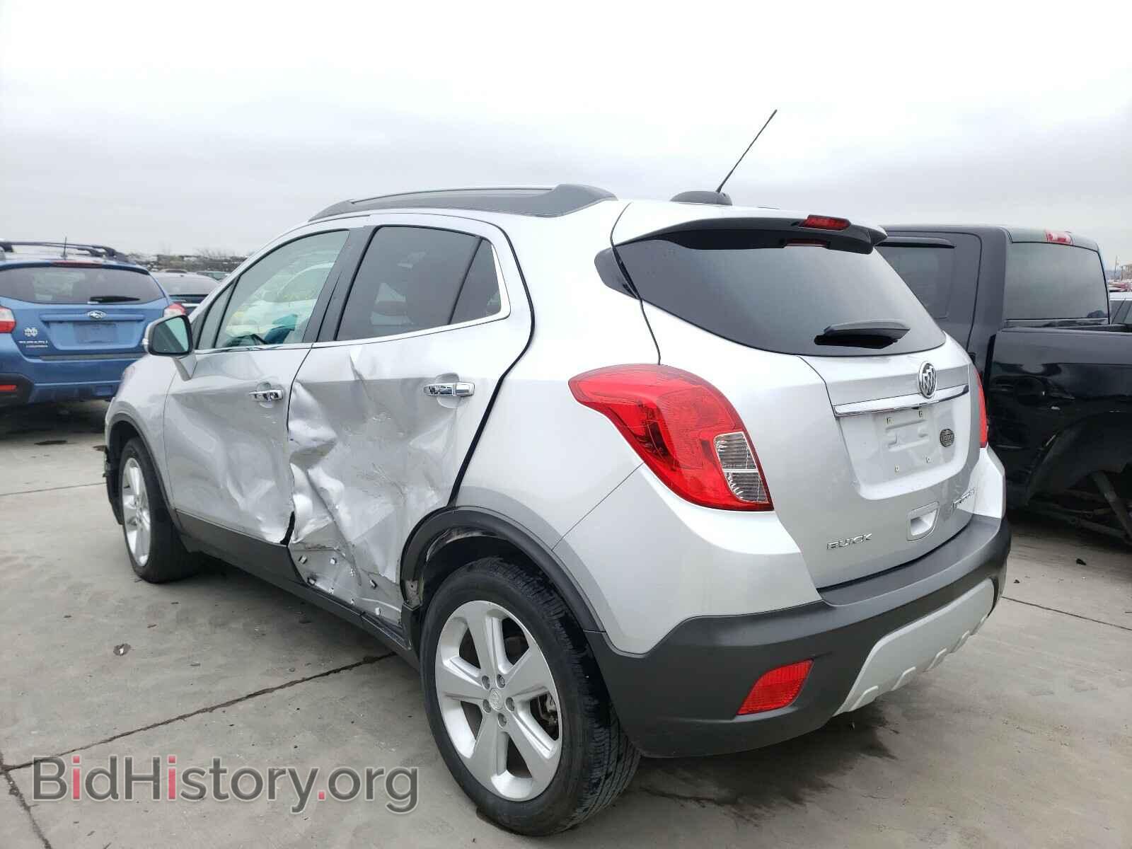 2015 BUICK ENCORE - VIN: KL4CJASB9FB259026 - Фото 3