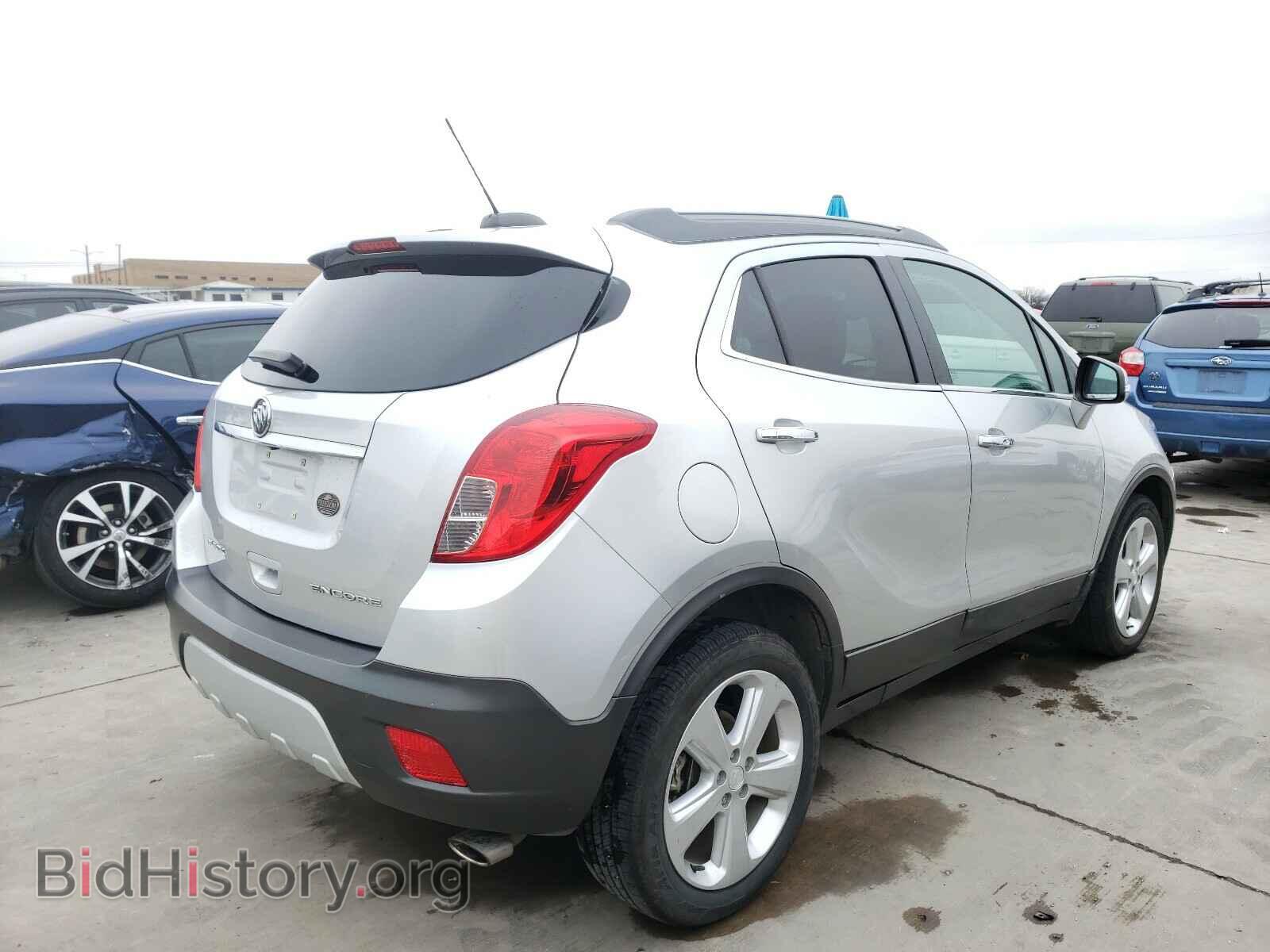 2015 BUICK ENCORE - VIN: KL4CJASB9FB259026 - Фото 4