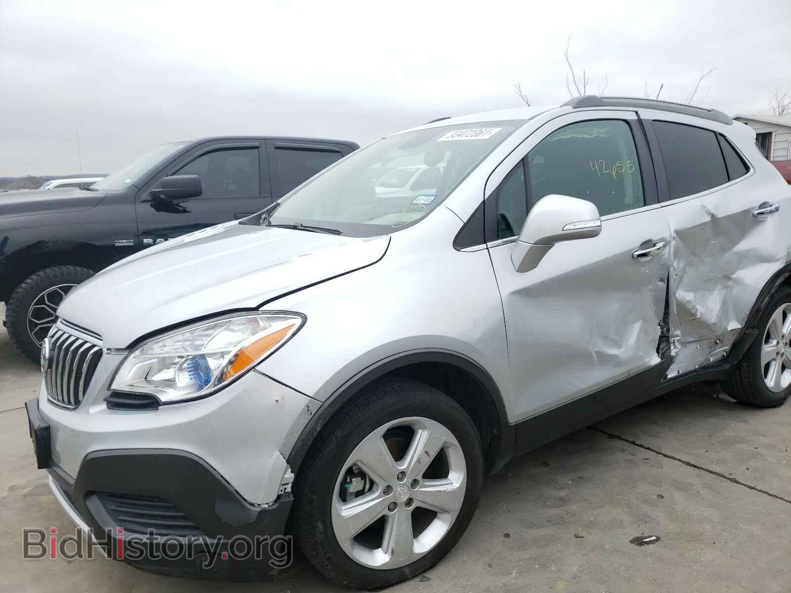 2015 BUICK ENCORE - VIN: KL4CJASB9FB259026 - Фото 9