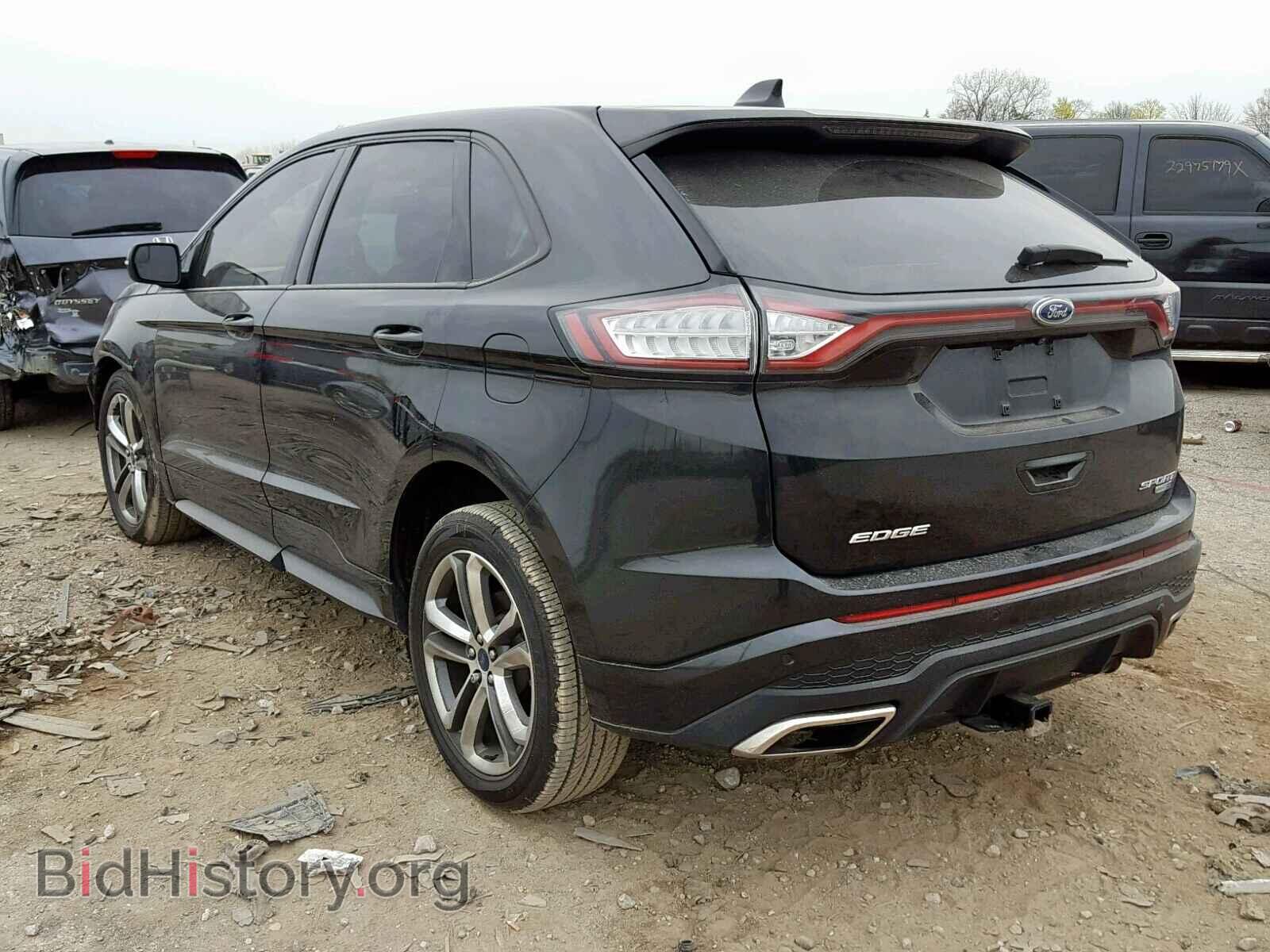2015 FORD EDGE - VIN: 2FMTK4AP5FBB20244 - Фото 3