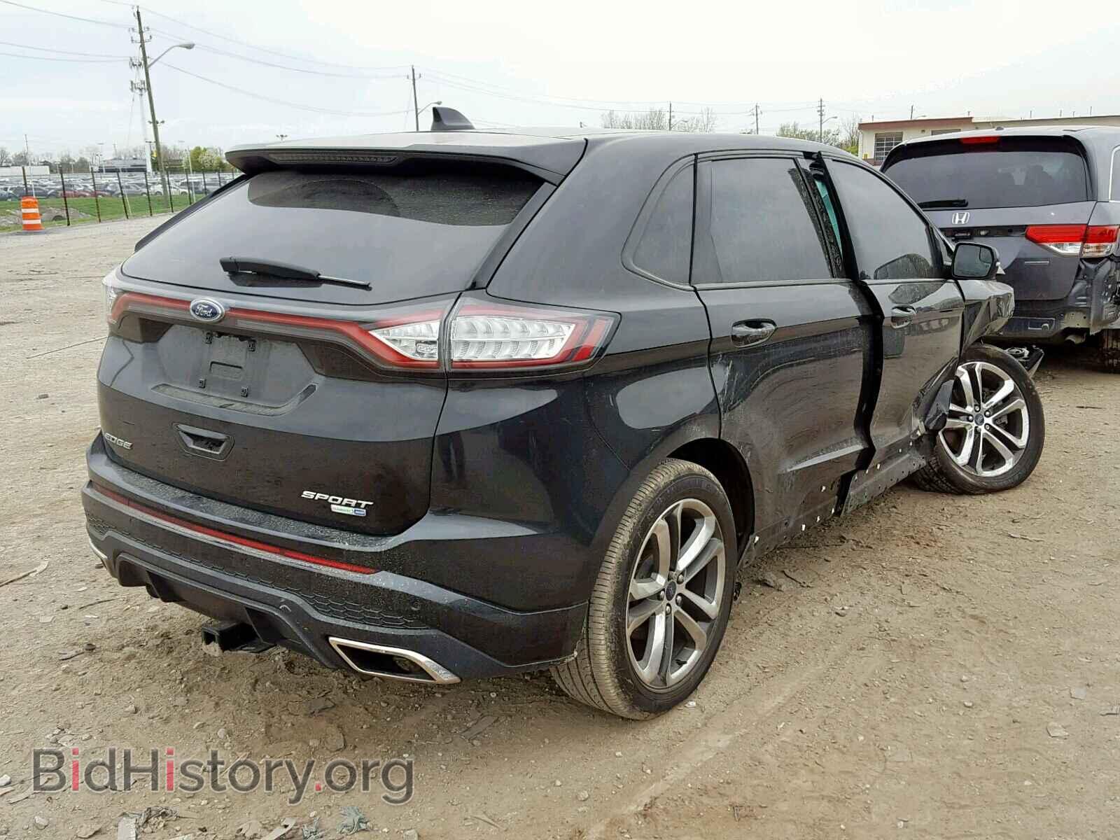 2015 FORD EDGE - VIN: 2FMTK4AP5FBB20244 - Фото 4