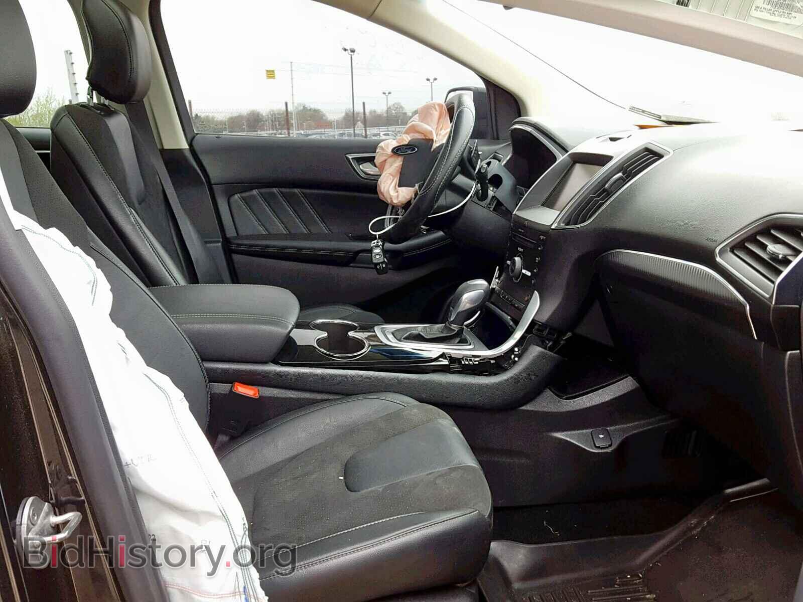 2015 FORD EDGE - VIN: 2FMTK4AP5FBB20244 - Фото 5
