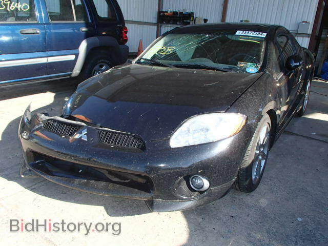 2008 MITSUBISHI ECLIPSE - VIN: 4A3AK34T18E012187 - Фото 2