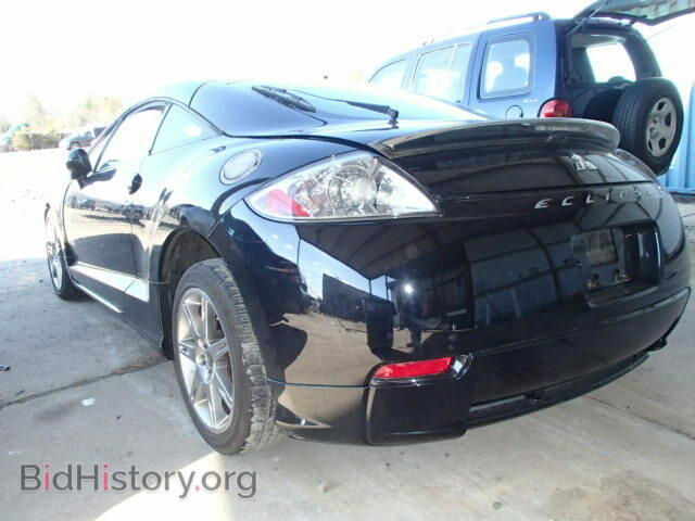 2008 MITSUBISHI ECLIPSE - VIN: 4A3AK34T18E012187 - Фото 3
