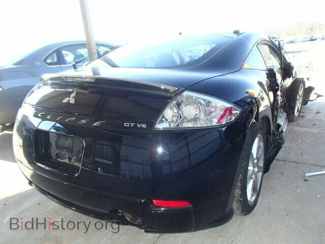2008 MITSUBISHI ECLIPSE - VIN: 4A3AK34T18E012187 - Фото 4
