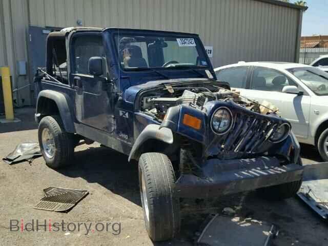 Photo 1J4FA39S83P372740 - JEEP WRANGLER 2003