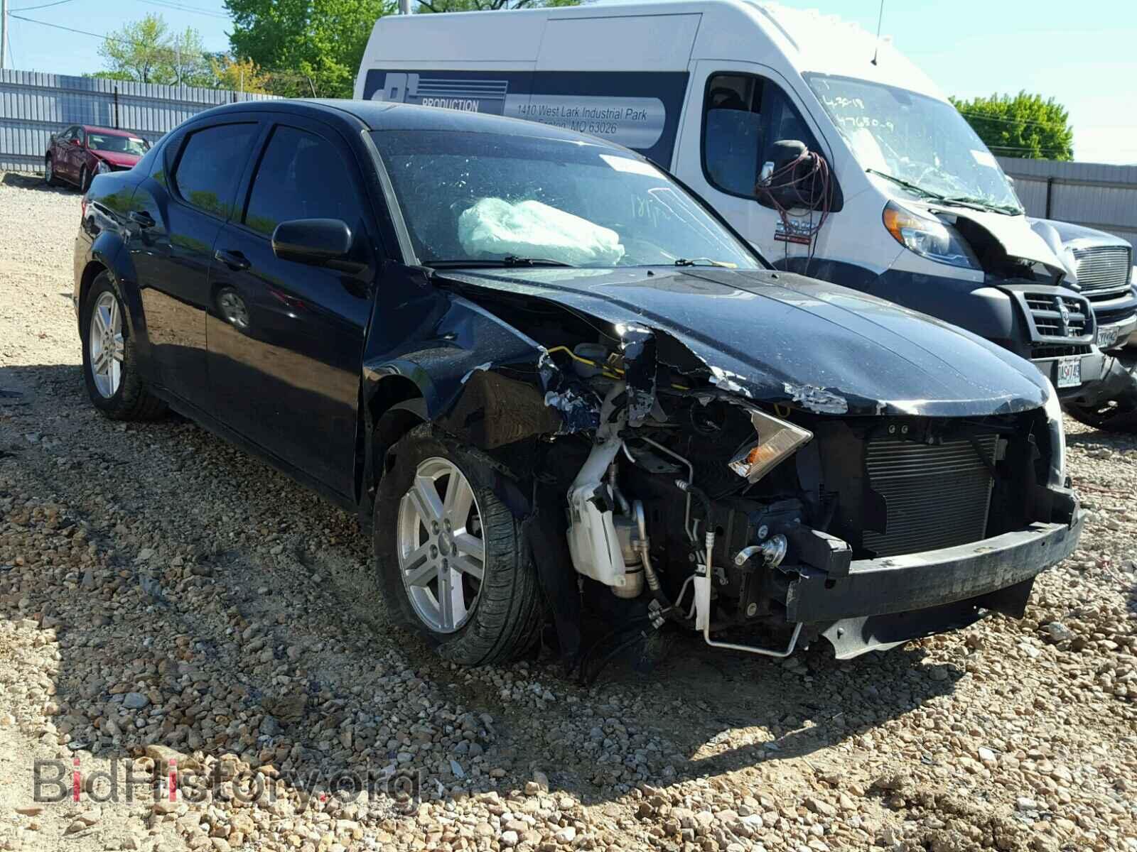 Photo 1C3CDZCB1DN553823 - DODGE AVENGER 2013