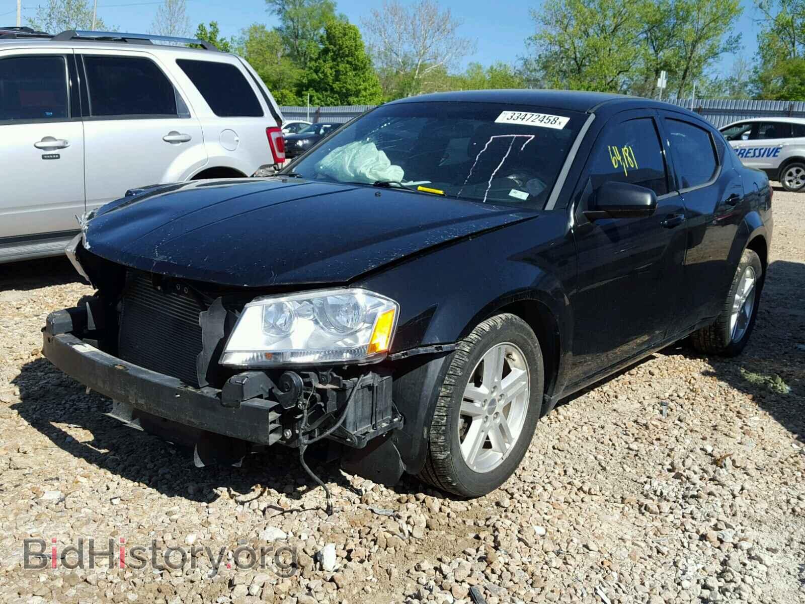 2013 DODGE AVENGER - VIN: 1C3CDZCB1DN553823 - Photo 2