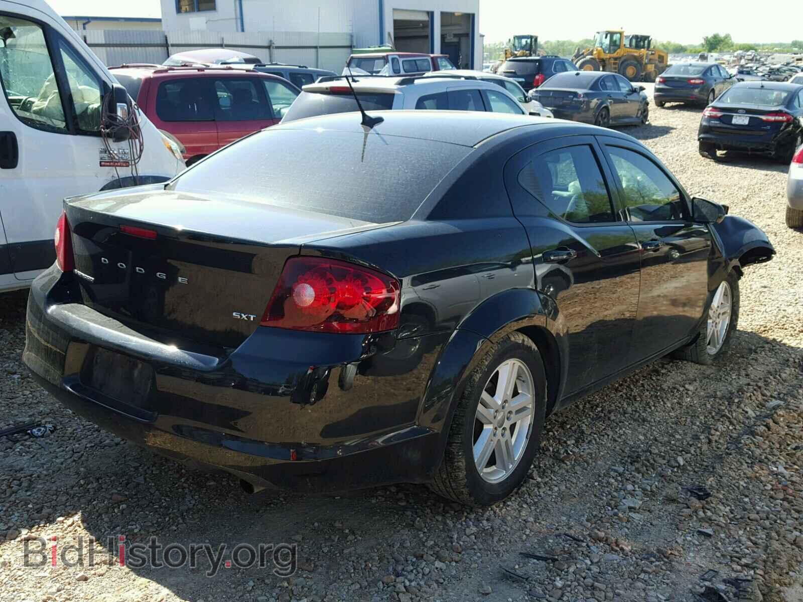 2013 DODGE AVENGER - VIN: 1C3CDZCB1DN553823 - Photo 4