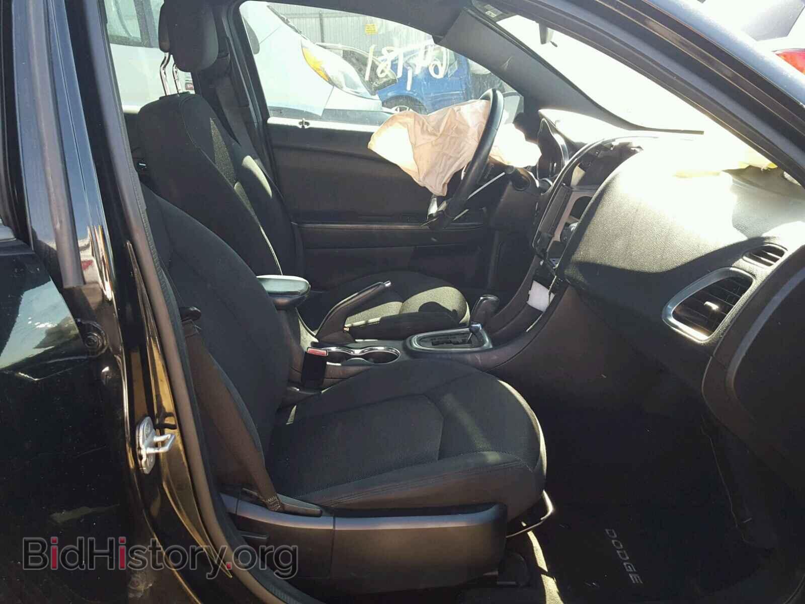2013 DODGE AVENGER - VIN: 1C3CDZCB1DN553823 - Photo 5