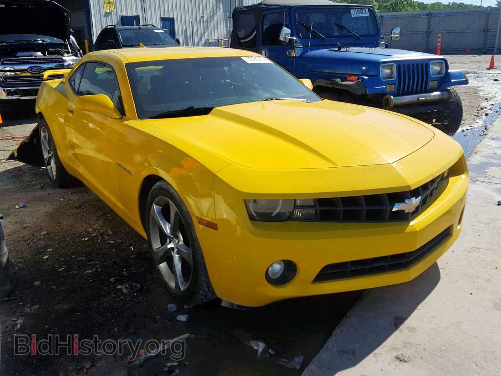 Фотография 2G1FB1E38D9236090 - CHEVROLET CAMARO 2013