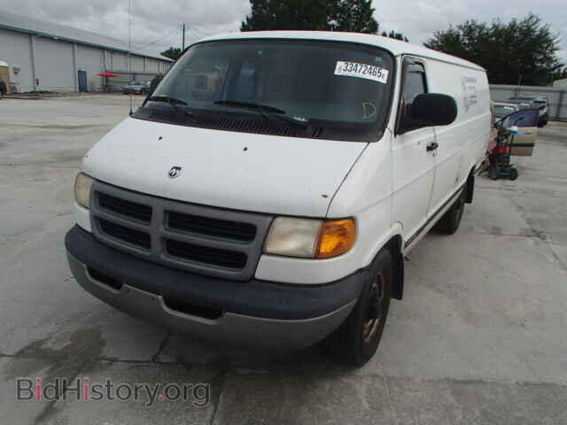 2000 DODGE RAM VAN - VIN: 2B7KB31Z5YK161780 - Фото 2