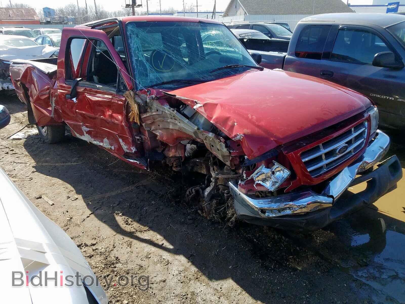 Фотография 1FTYR44V23PB34039 - FORD RANGER 2003