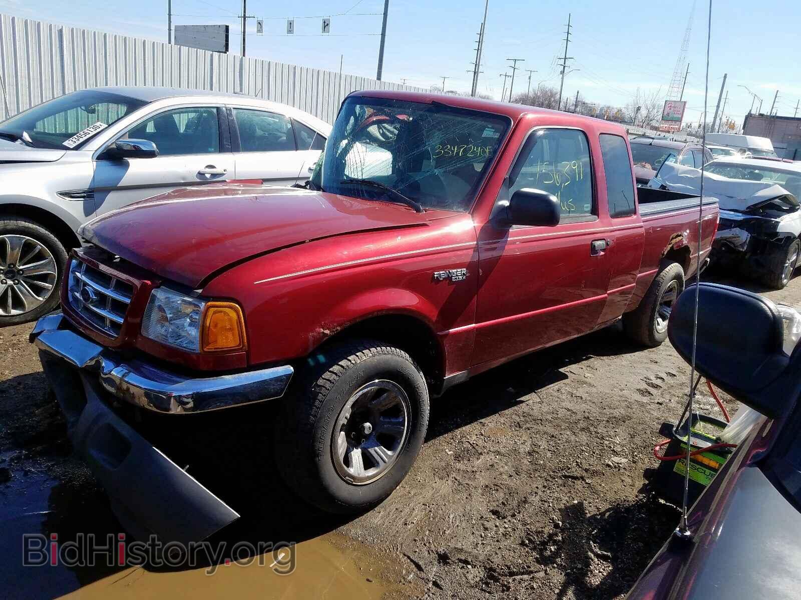 2003 FORD RANGER - VIN: 1FTYR44V23PB34039 - Фото 2