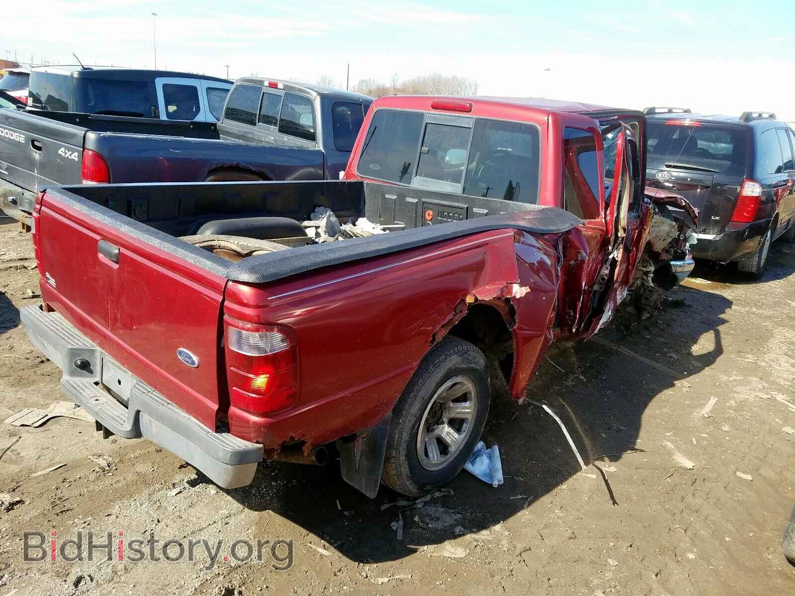 2003 FORD RANGER - VIN: 1FTYR44V23PB34039 - Фото 4