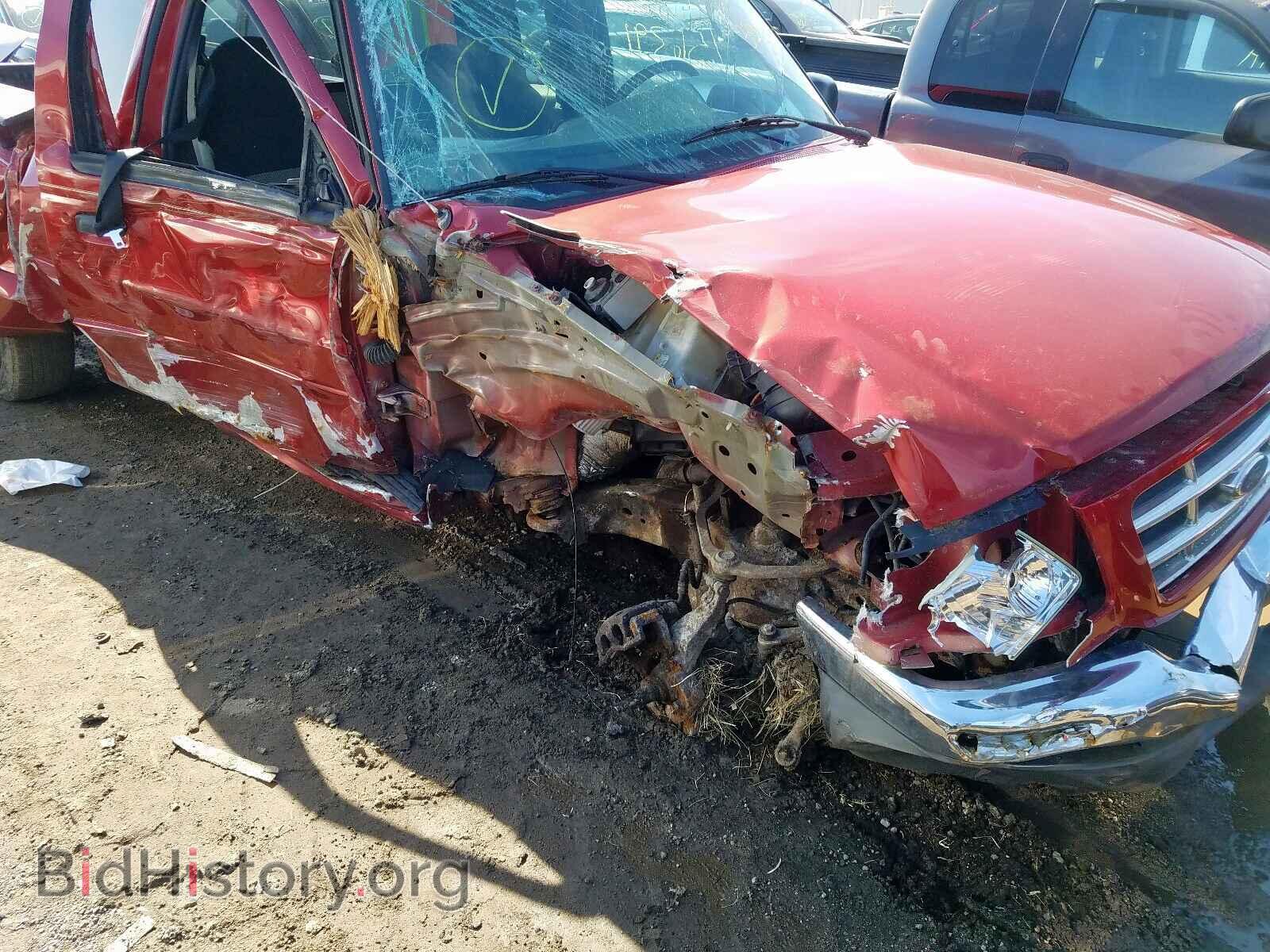 2003 FORD RANGER - VIN: 1FTYR44V23PB34039 - Фото 9