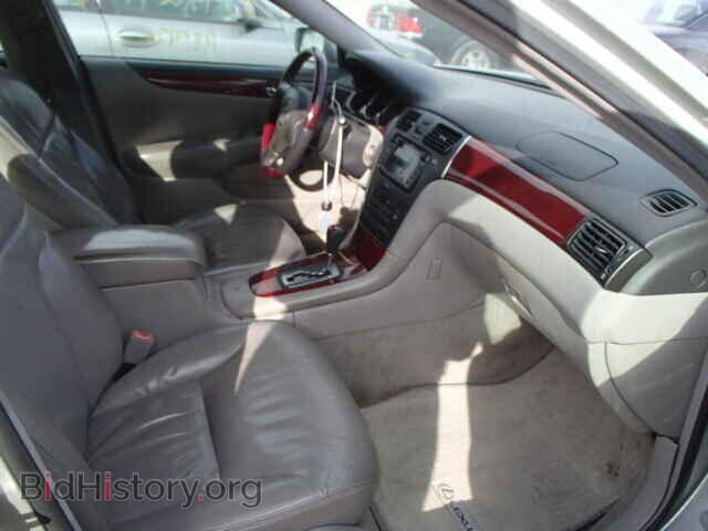 2002 LEXUS ES300 - VIN: JTHBF30G020070492 - Фото 5