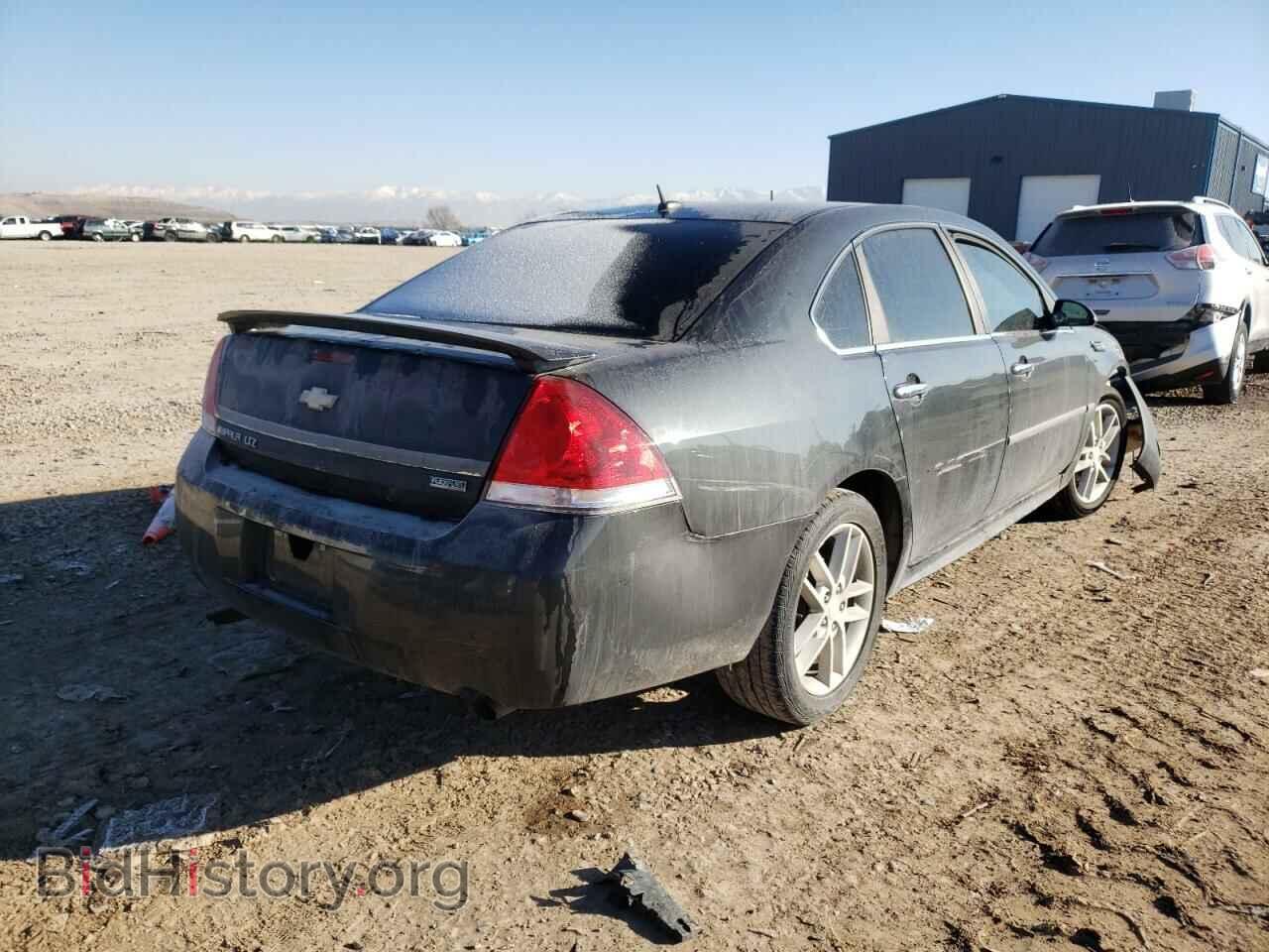 2013 CHEVROLET IMPALA - VIN: 2G1WC5E39D1125843 - Фото 4