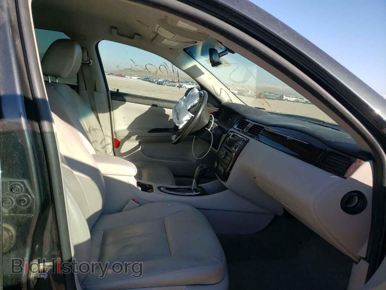 2013 CHEVROLET IMPALA - VIN: 2G1WC5E39D1125843 - Фото 5