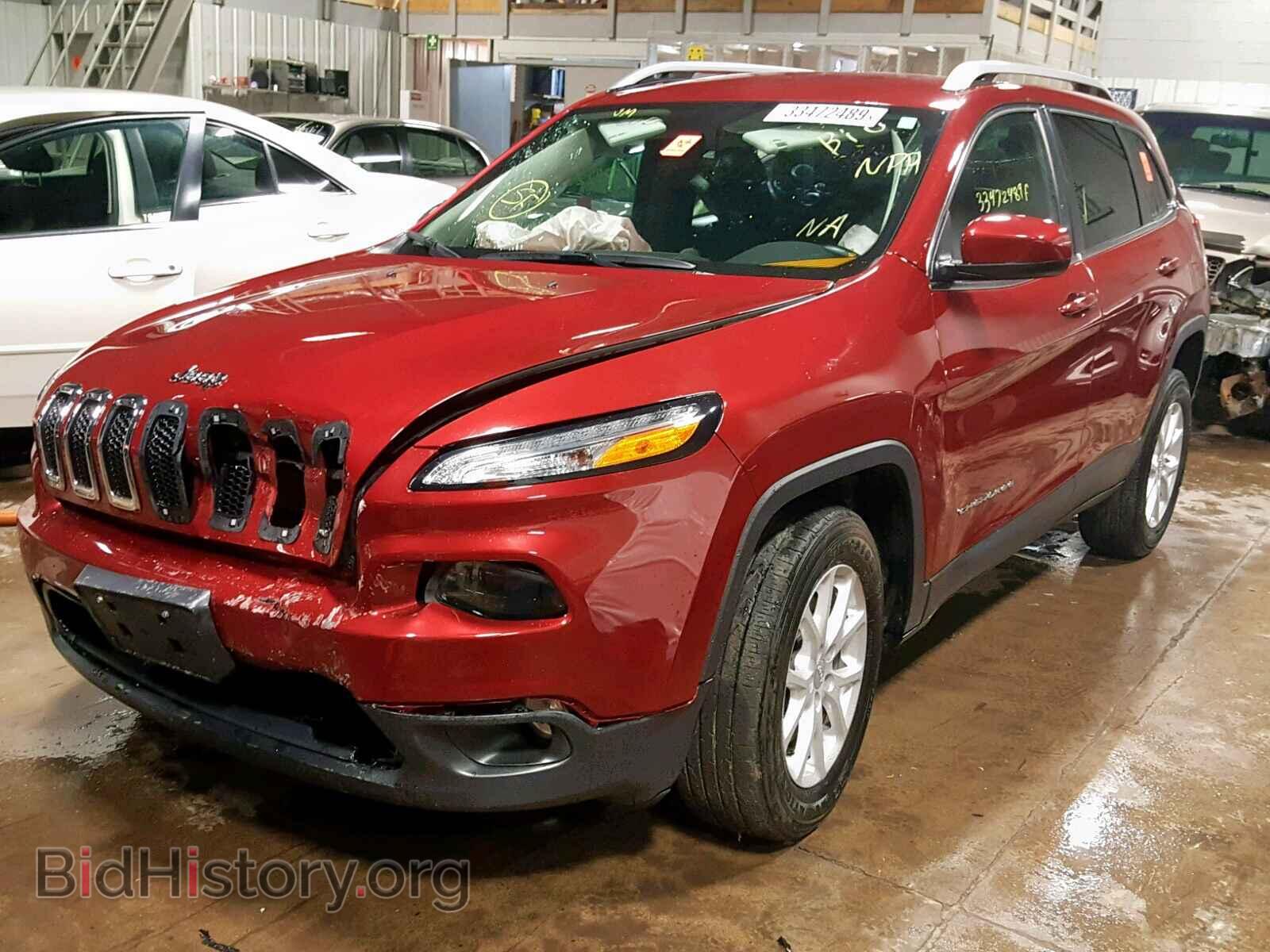 2016 JEEP CHEROKEE L - VIN: 1C4PJMCS8GW211423 - Фото 2