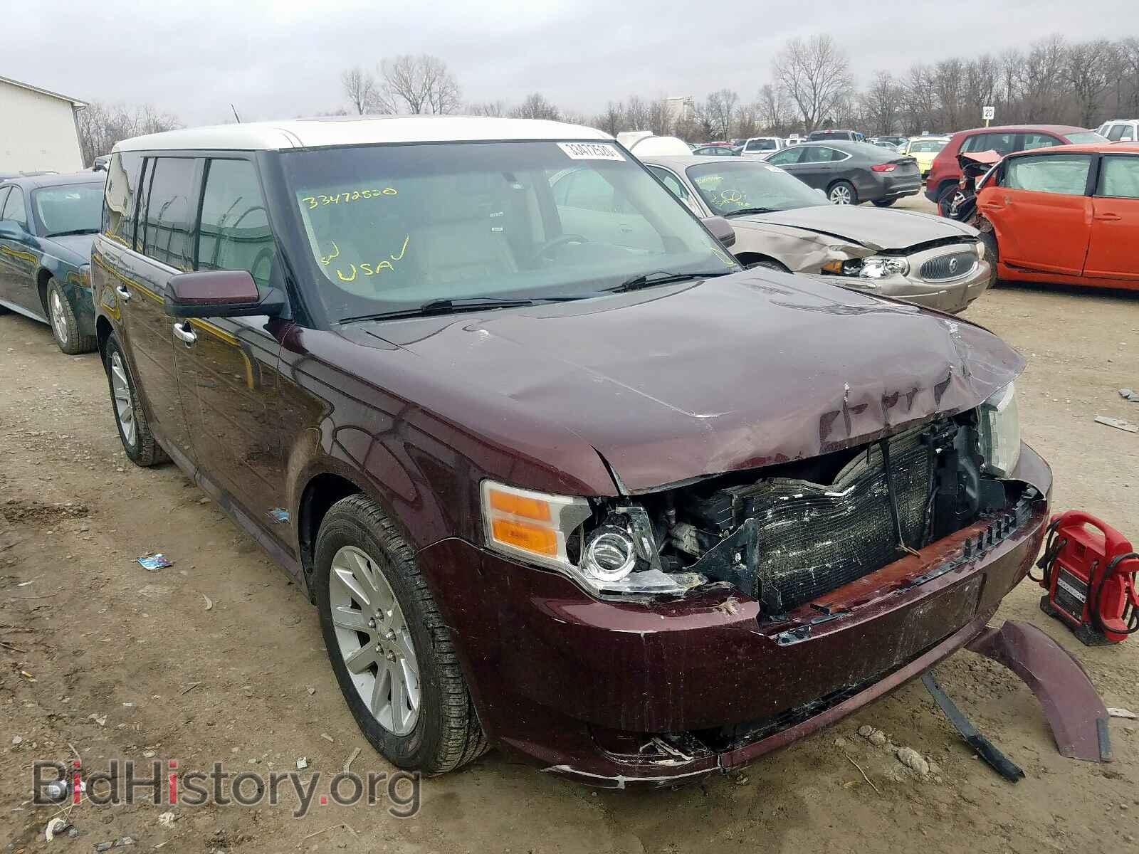 Фотография 2FMDK52C99BA08296 - FORD FLEX 2009