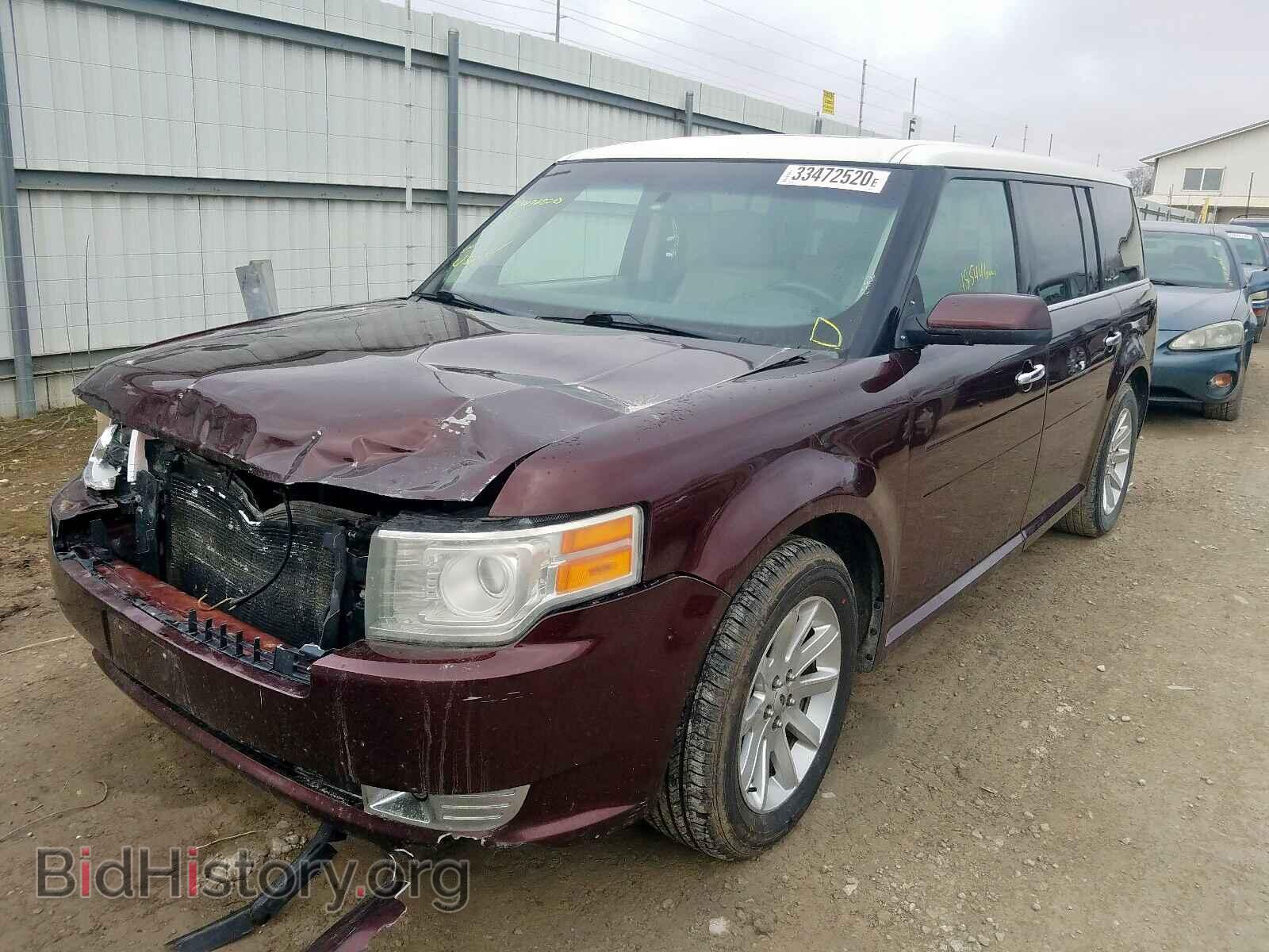2009 FORD FLEX - VIN: 2FMDK52C99BA08296 - Фото 2