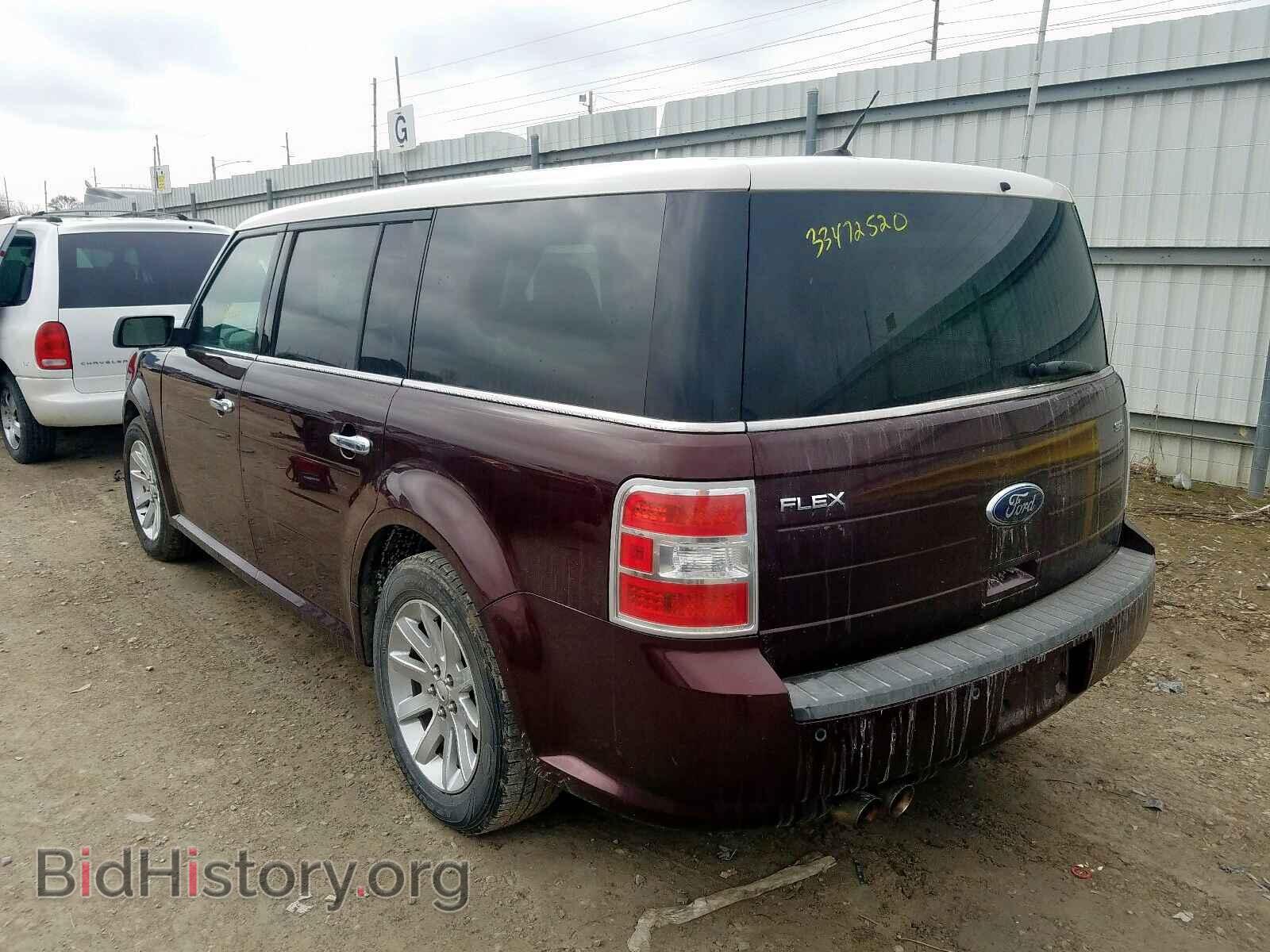 2009 FORD FLEX - VIN: 2FMDK52C99BA08296 - Фото 3