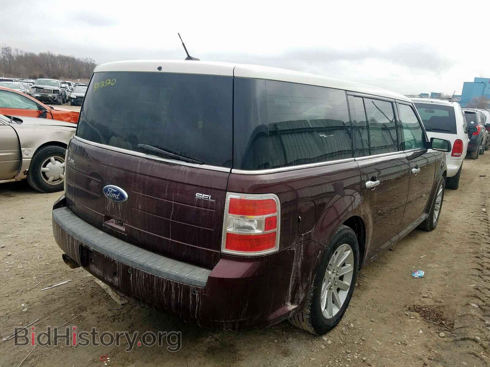 2009 FORD FLEX - VIN: 2FMDK52C99BA08296 - Фото 4