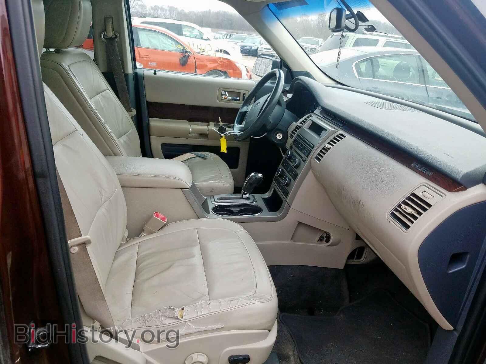 2009 FORD FLEX - VIN: 2FMDK52C99BA08296 - Фото 5