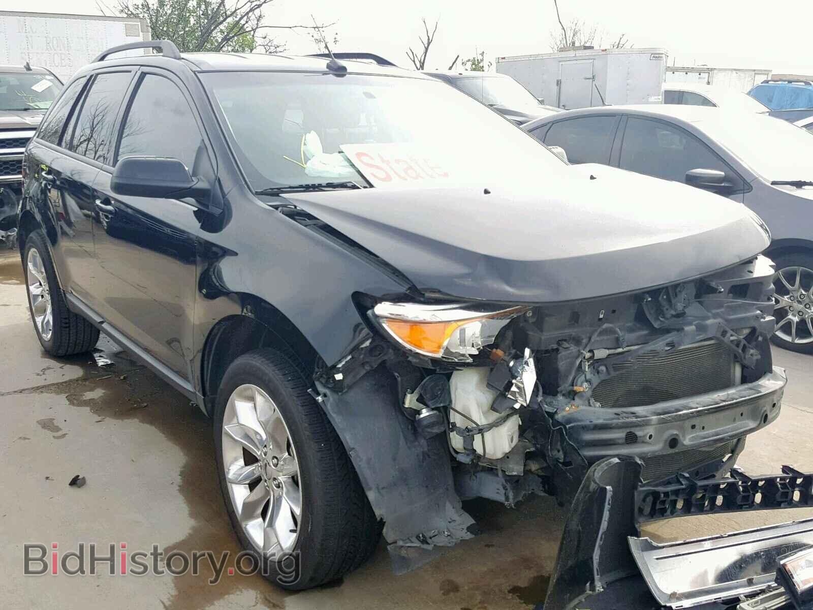 Photo 2FMDK3JC3DBA25786 - FORD EDGE SEL 2013